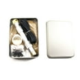 thumbnail image 1 of Naiovety Kit de pistón de fuego de latón, tubo para hacer llamas, tubo de compresión de aire, emergencia, Camping, bosque, herramientas de Kits de desorden para acampar Plata, 1 of 6