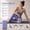 Blue, variant on Lunxisen 1 Pcs Yoga Brick High Density Block for Exercise Dance Practice Foam Brick Adult Training Aid