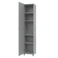 thumbnail image 2 of Systembuild Evolution Lory 16" Utility Storage Cabinet, 2 of 9