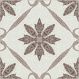 MSI California Gold 18 in. x 24 in. Natural Slate Meshed
