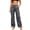 Gray, variant on Levmjia Women's Cargo Pants High Waisted Straight Leg Utility Pants with Multi Pockets Adjustable Drawstring Ankle Cuffs Workwear Trousers for Outdoor