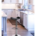 thumbnail image 3 of Jessar - Tabouret Pivotant Réglable en Hauteur Flex Collection, Lot de 2, Noir, 3 of 3