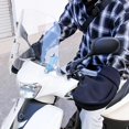 thumbnail image 5 of Guantes para Manillar de Motocicleta, Resistentes Al Viento, Cálidos, Guantes de Protección de Invierno A Prueba de Viento para Bicicleta, Motocicleta y Scooter, 5 of 5