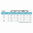 thumbnail image 4 of Women'S Oversized Eye Print Knit Crewneck Fall Pullover Sweaters White S, 4 of 4