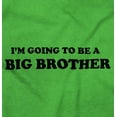 thumbnail image 2 of Big Brother Baby Announcement Cute Bodysuit Jumper Boys Infant Baby Brisco Brands 6M, 2 of 6