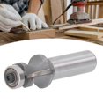 thumbnail image 4 of Router Bits 12mm Small Size Silver Stile Router Bits 3/8 Shank for Solid Wood Medium Density Fiberboard ANGGREK Otros, 4 of 8
