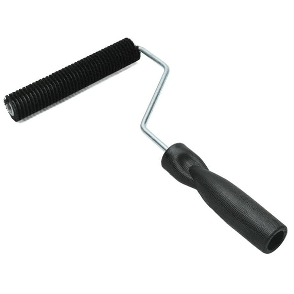 Rodillo de burbujas para laminado de fibra de vidrio, diámetro 28x150 mm Rodillo de fibra de vidrio Rodillo de fibra de vidrio de aleación de aluminio Rodillo para laminado de fibra de vidrio Rendimiento de alta gama