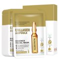 thumbnail image 1 of HOT Collagen face mask Skin care Beauty Collagen Ampoule Mask, Brightens, Shrinks Pores, And Fights Early Aging 10pc 25ml(buy 2 get 10% off), 1 of 5