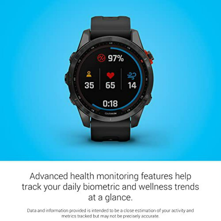 Garmin fenix top 5x 42mm