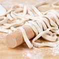 thumbnail image 2 of WHEANG Wooden Rolling Pin With Delicate Flower Patterns A New Choice For Pasta Rollers, 2 of 4