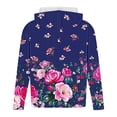 thumbnail image 5 of Comfy Striped Sweatshirts for Men Crop Sweatshirts for Men Mens Pullover Sweaters Dressy Casual Full Zip Hoodies for Men Cotton Fall Sweaters for Men 2024 Leaves, 5 of 5