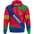 thumbnail image 2 of Sudadera con capucha con estampado de país de África y Namibia, informal, con mapa de bandera, Dashiki, para hombre, ropa, abrigo con emblema nacional, 2 of 5