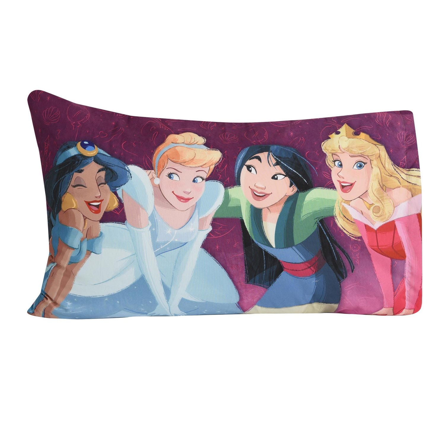 Disney Princess 2-Pack Kids Pillowcases