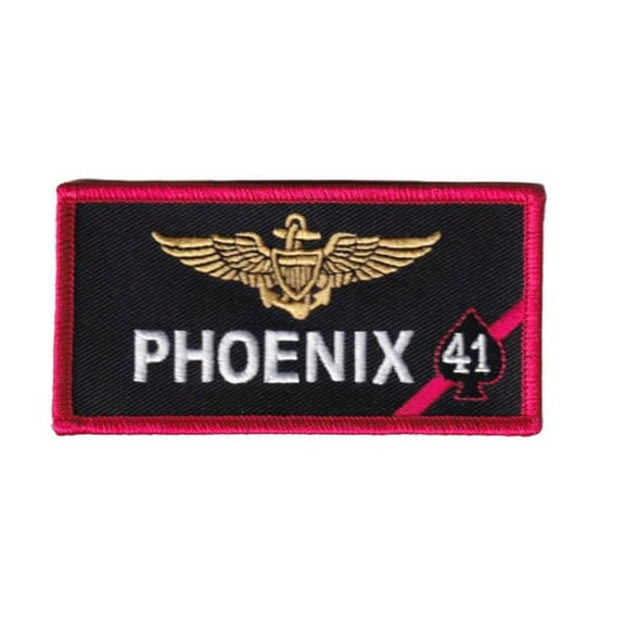Phoenix Name Tag Small Patch (3x1.5)– With Hook and Loop
