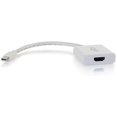 thumbnail image 2 of C2G 54308 4K Mini DisplayPort to 4K UHD HDMI Active Adapter Converter, White (8 Inches), 2 of 4