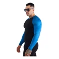 thumbnail image 2 of Playera Deportiva Ranglan De Hombre Manga Larga Fenix Fit, 2 of 4