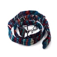 thumbnail image 2 of Aztec Tribal Print Pattern Material Pet Dog Leash with Handle and Clasp - Animal Fashion Handmade Boho Accessories, 2 of 3