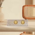 thumbnail image 3 of OULII Transparent Acrylic Coin Display Rack for Storage Use Sturdy and Practical Suitable for Home Office Desk Collectible Coins, 3 of 8