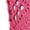 Deep Pink, variant on Women's Bohemian-Inspired Beige Crochet Top with V-Neck, Summer Beach Hollow Crochet Cover-Up Short Sleeve Top