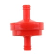 thumbnail image 2 of Almencla Red Motorcycle Inline Petrol Fuel for Dirt Bike - 6mm 1/4", 2 of 7