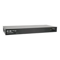 Eaton Tripp Lite Series NetCommander 8-Port Cat5 KVM over IP Switch - 1 Remote   1 Local User, 1U Rack-Mount, TAA - 8 Computer(s) - 1 Local User(s) - 1 Remote User(s) - 1920 x 1080 - 12 x Network (...