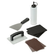 Cuisinart® 8 Piece Griddle Cleaning Kit - Perfect For Cleaning and Seasoning Outdoor Griddles And Flat Top Grills