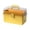 Yellow, variant on Fridja Large Three-layer Rotating Buckle Family Large-capacity Box Drug Storage Box Household Small First Aid Box Storage Box Clearance