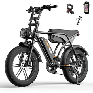 AMYET V9-G60 Commuter Electric Bike, 48V/20Ah, 20