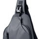 thumbnail image 4 of Bolso de pecho pequeño para hombre, bolso de hombro, puerto de carga USB, bolso deportivo ligero Gris-Poliéster Yuyangstore Bolsos bandolera para hombre, 4 of 4