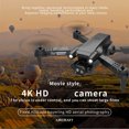 thumbnail image 2 of CVLNCYCLING Clearance Drones with Camera,Drone With 4K HD FPV Camera Remote Control Toys Gifts For Boys Girls With Altitude Hold Headless Mode Key Start Speed Adjustment,For Adults Christmas Gifts, 2 of 11