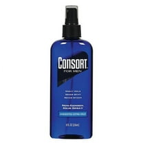 Consort For Men Hair Spray, Extra Hold, Unscented, Non-Aerosol - 8 Oz, 6 Pack