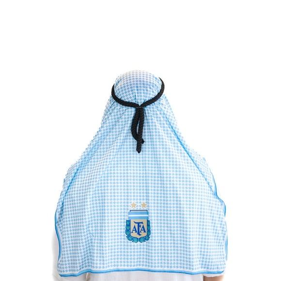 Turbante Unisex Mundial De Futbol Qatar Selección Argentina PROMOQATAR TUARG01