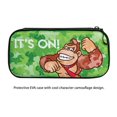 thumbnail image 3 of PDP Nintendo Switch Slim Travel Case - Donkey Kong Camo Edition, 3 of 6