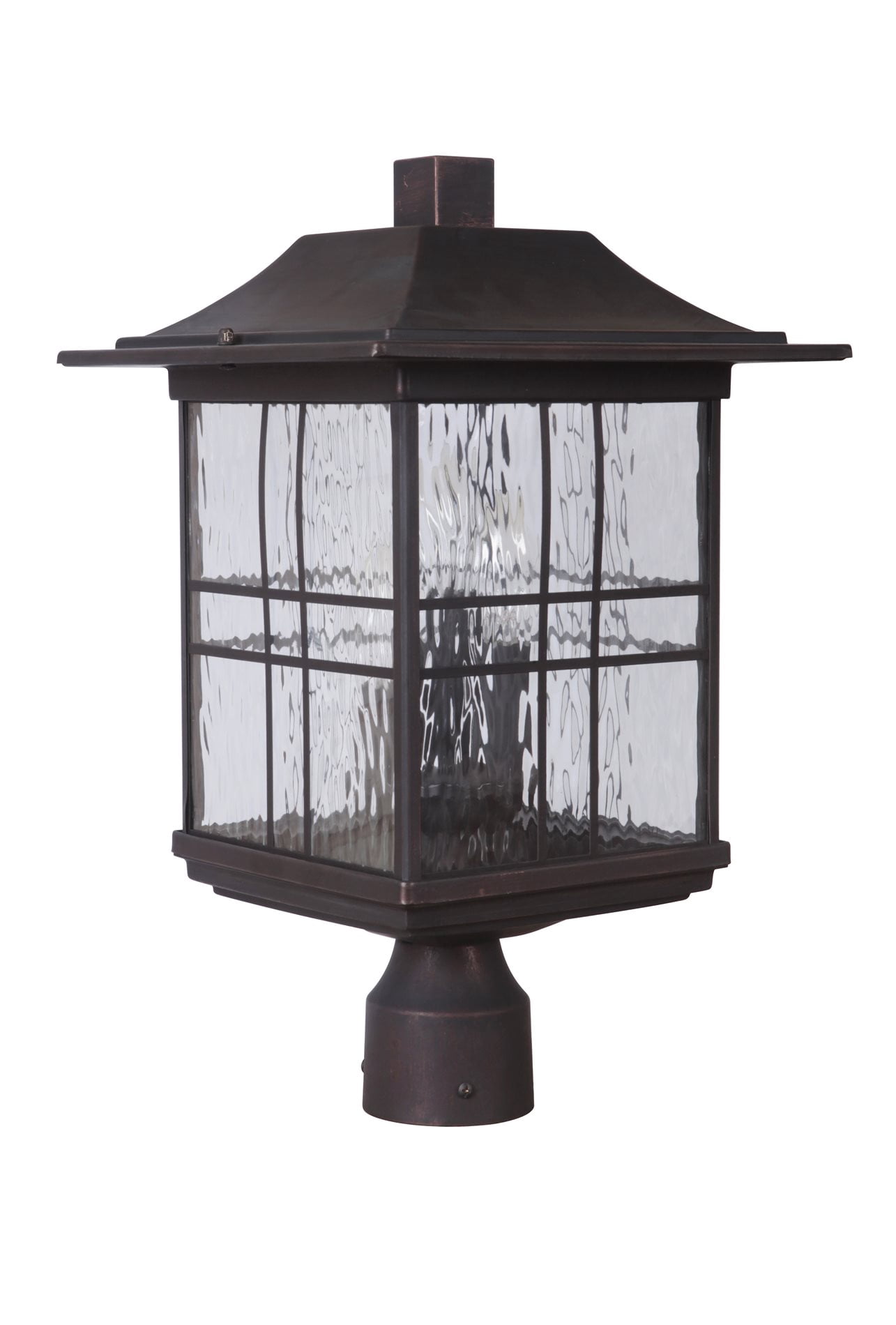 Craftmade Lighting - Three Light Post Mount - Outdoor Lighting - Dorset - Three