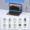 thumbnail image 4 of Batería de ordenador portátil XINGLT para Apple MacBook Air 13 A1466 A1369, 4 of 7