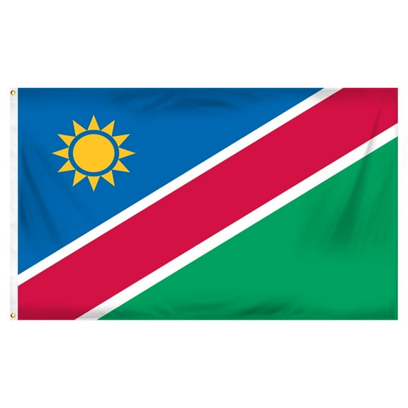 Online Stores Namibia 3ft x 5ft Printed Polyester Flag