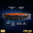 thumbnail image 3 of Cargador inalámbrico FAMETEK Star Trek con batería de respaldo, 3 of 6