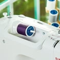 thumbnail image 3 of Hello Hobby Amethyst Purple 100% Polyester All Purpose Thread, 300 Yards, 3 of 5