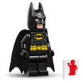 thumbnail image 4 of LEGO Super Heroes DC Batman Minifigure - Batman (in Black Suit with Batcape and Bat-a-rang) Junior Sets, 4 of 5