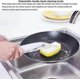 thumbnail image 3 of Dish Wand Sponge - Dishwashing Sponge Scrubber With 1 Dish Brush & 7 Refill Replacement Sponge Heads, Reusable Kitchen Cleaning Sponges, Cleaning, 3 of 5