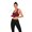 Wine Red, variant on Tinglu Women Sports Bra with Padded Seamless Bras Workout Bras