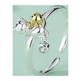 thumbnail image 2 of Anillo de dedo moderno y elegante Sonducket anillos artesanales hechos a mano para mujer apilable Vintage, 2 of 6