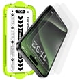 thumbnail image 1 of Esanik Protector de Pantalla de Vidrio Mate para iPhone 15 Pro - Paquete de 2, 1 of 6