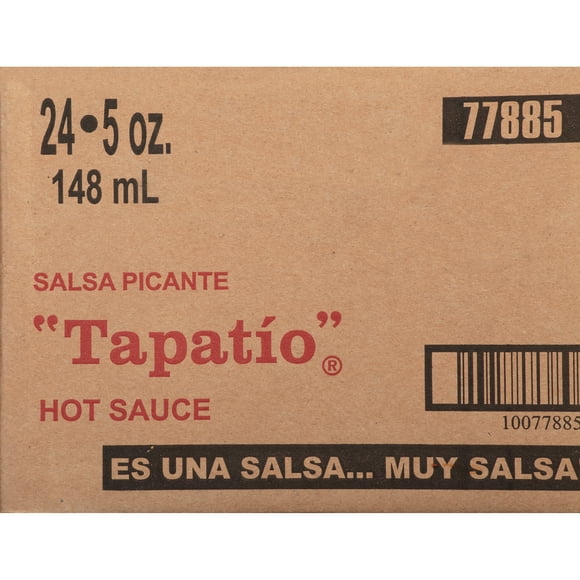 Mini Tapatio Bottle