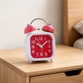 thumbnail image 4 of Loud Alarm for Deep Sleepers 5.1x3.9x1.9in Twin Bell Alarm Clock with Backlight for Bedroom and Home Decoration, 4 of 6