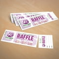 thumbnail image 3 of Avery Event Tickets, 1¾" x 5½", White, 20 sheets/env, 200 tickets/env, (16154), 3 of 6