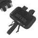 thumbnail image 5 of Riñonera multifunción, bolsa de primeros de auxilios, soporte para teléfono, accesorio , riñonera para exteriores, Unisex, Camping, senderismo, Negro DYNWAVEMX Paquete de cintura, 5 of 8