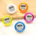thumbnail image 2 of MasteelfCA Minuteur de Cuisine Numérique Portable Alarme Forte avec Écran LCD (Vert), 2 of 5