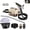 Beige, variant on Alessentials Steam Cleaner, 2500w Handheld High-Temperature Portable Pressurized Steam Cleaner, 6 Level Adjustable, 15s Heat-Up Hand Held Steamer for Cleaning
