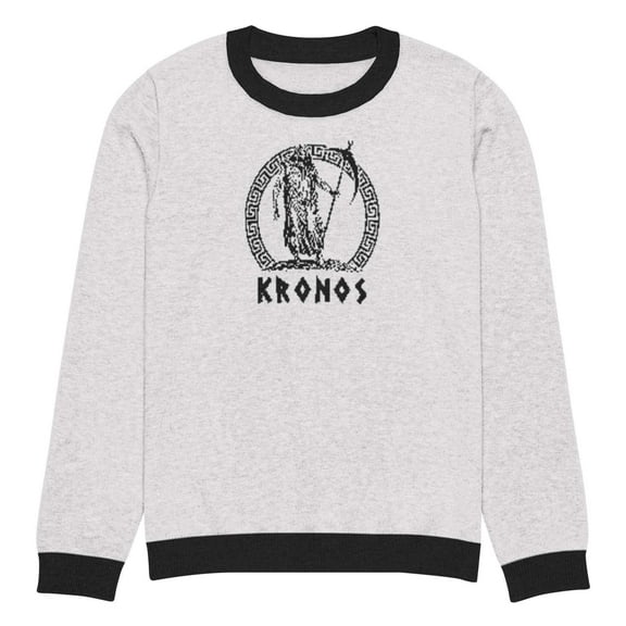 Kronos Coin Crew Knitted Sweater